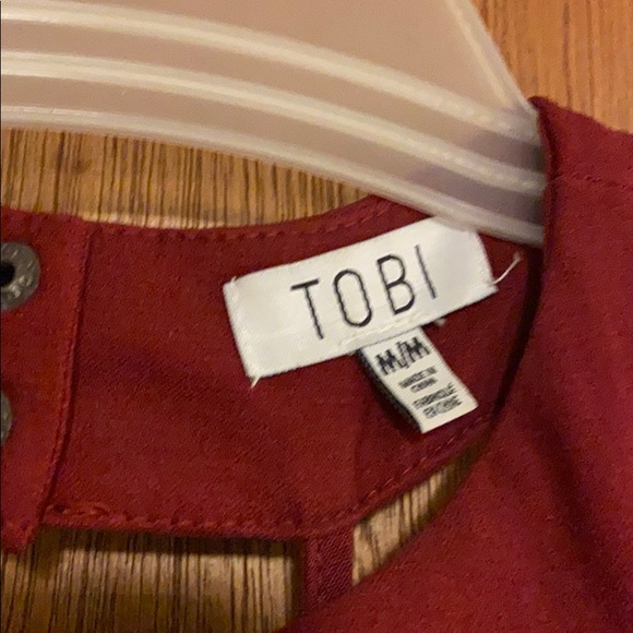 Red body con Tobi dress - Picture 3 of 3